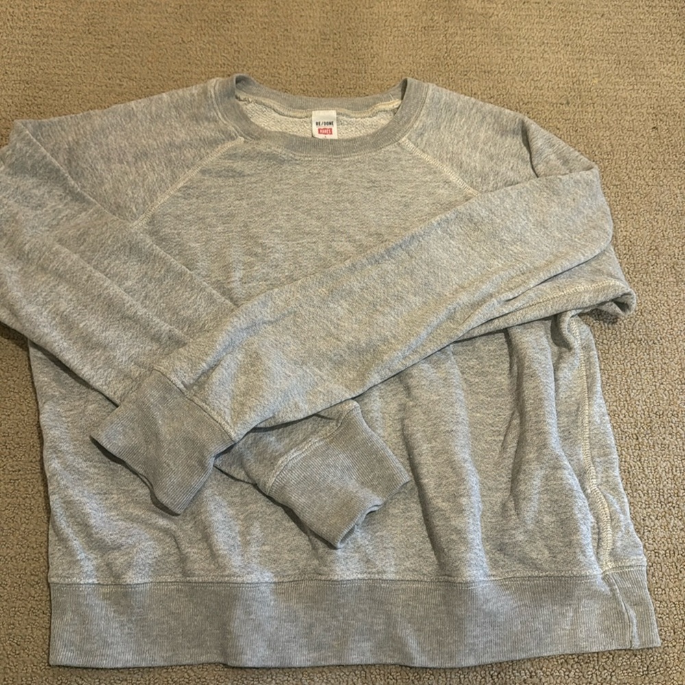 Re/Done Crewneck Sweatshirt